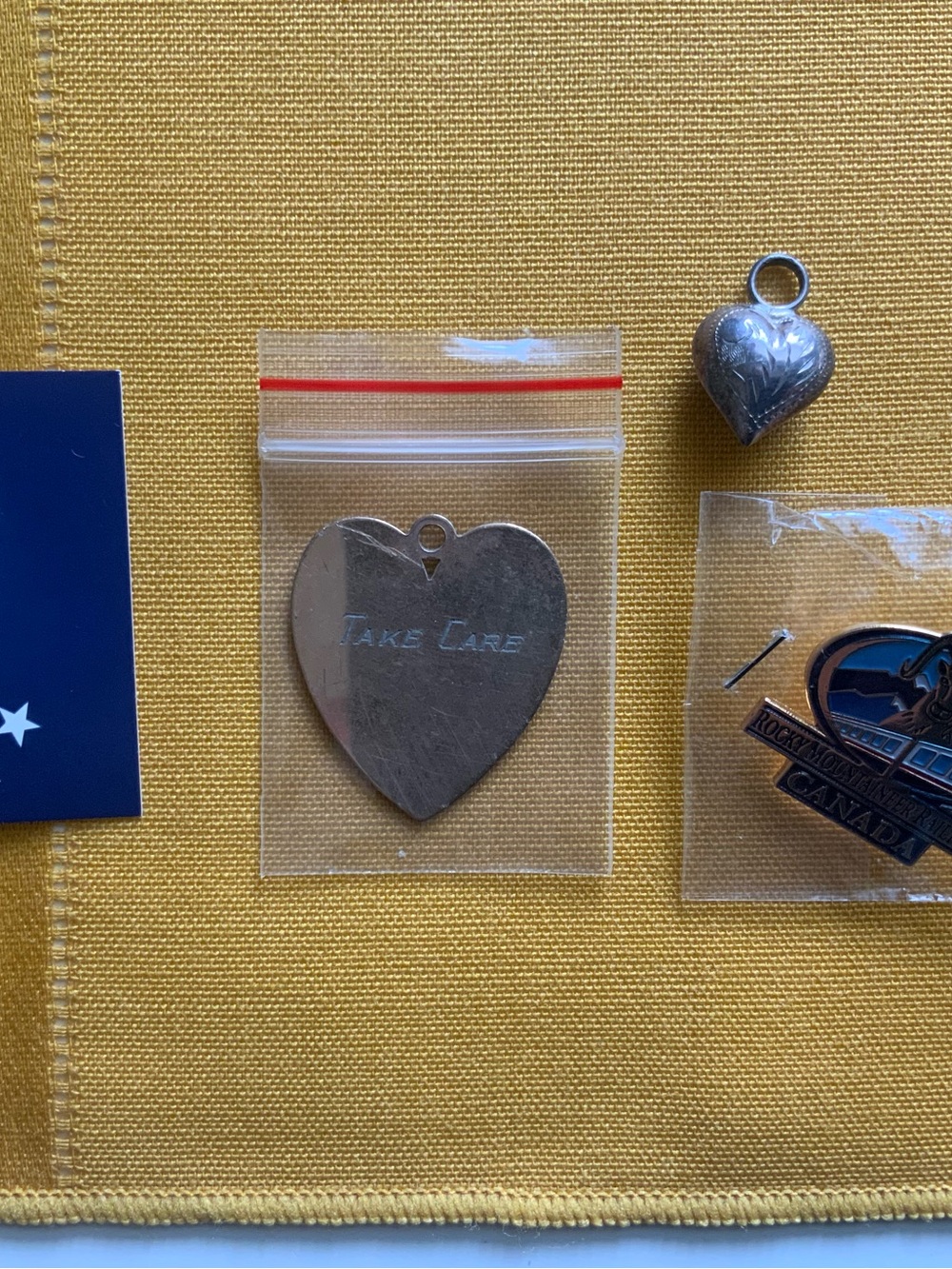 Lot of 4 Vintage Jewelry & Collectibles